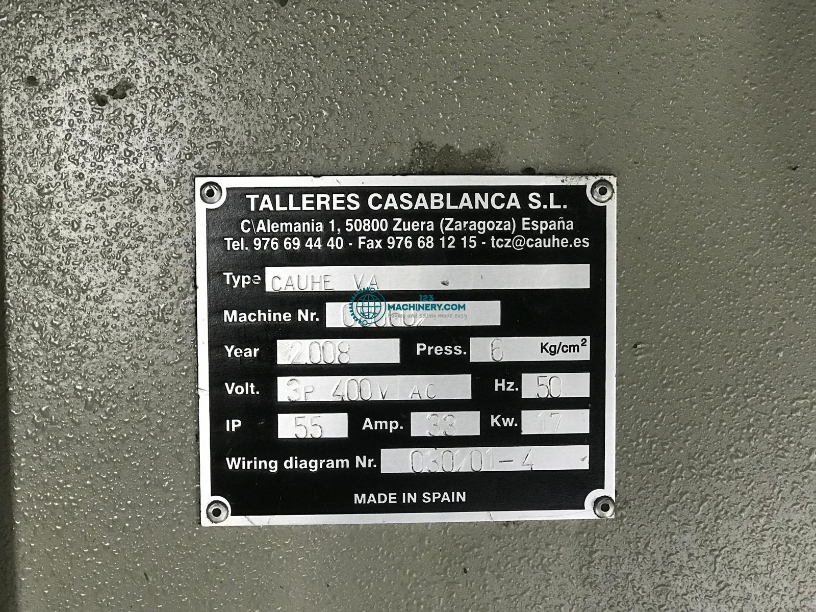 Cauhe VA ( 1450 x 1850 mm ) (2008)